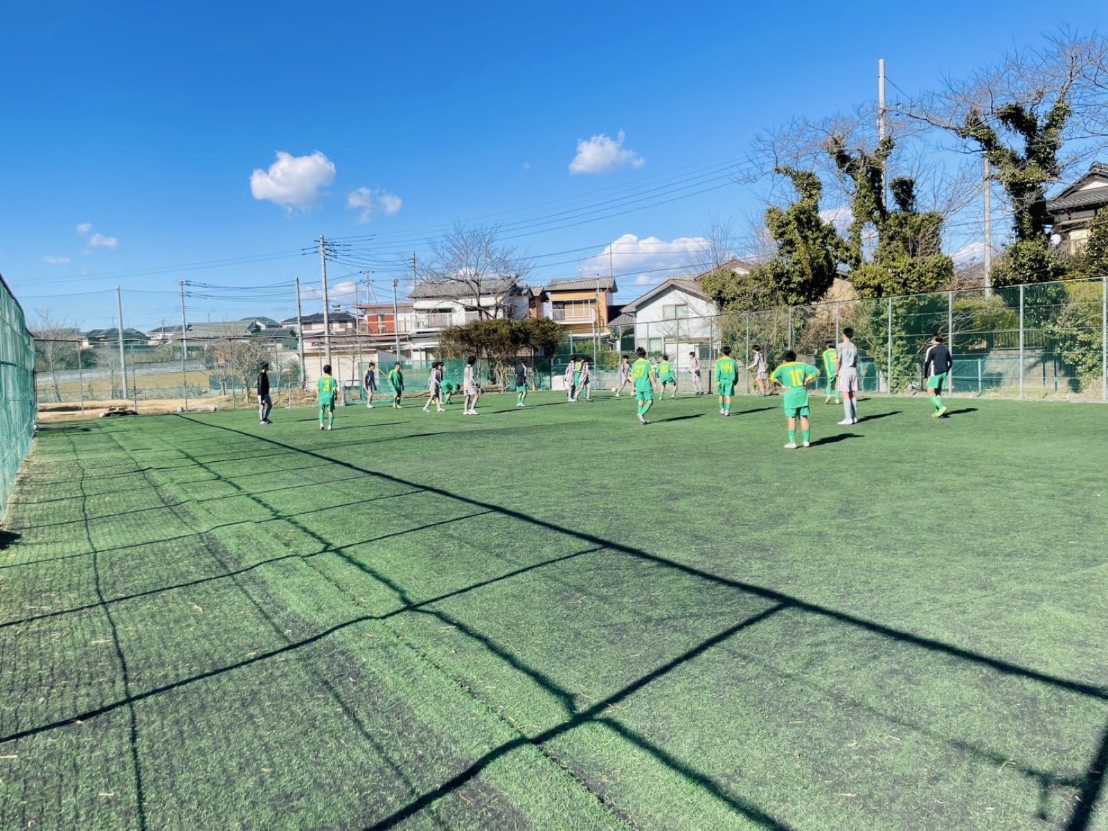 人工芝グラウンド（36m×22m）