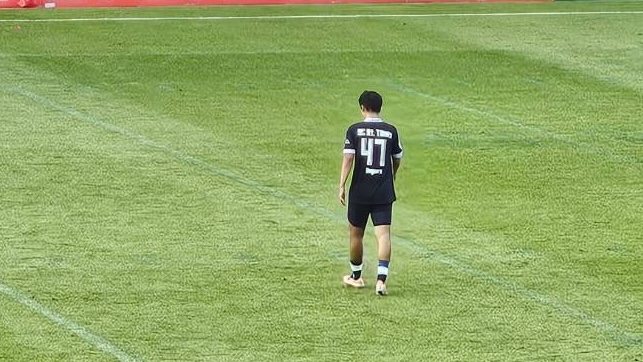 須黒 広也 背番号